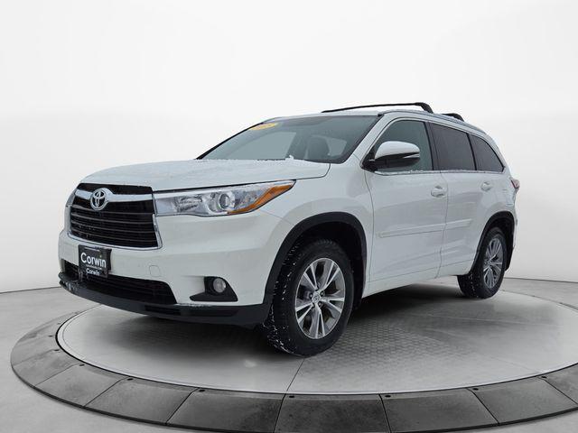 used 2015 Toyota Highlander car, priced at $19,989