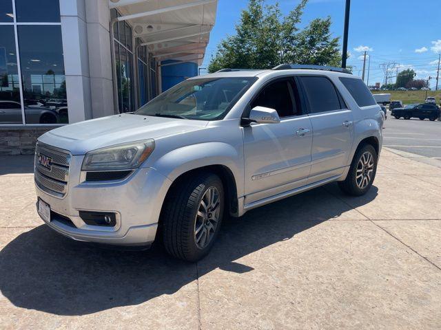 used 2013 GMC Acadia car, priced at $13,489