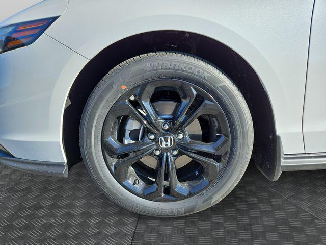 new 2025 Honda Accord car, priced at $30,575
