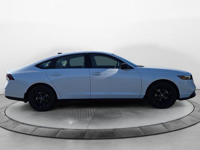 new 2025 Honda Accord car, priced at $30,575