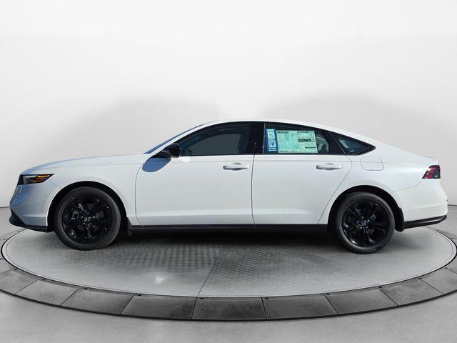 new 2025 Honda Accord car, priced at $30,575