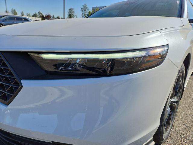new 2025 Honda Accord car, priced at $30,575
