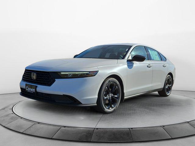 new 2025 Honda Accord car, priced at $30,575