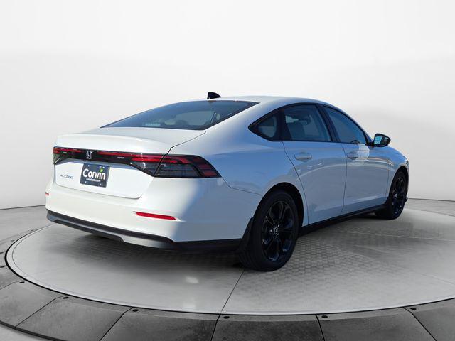 new 2025 Honda Accord car, priced at $30,575