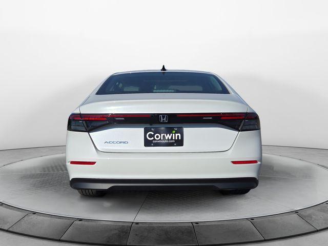 new 2025 Honda Accord car, priced at $30,575