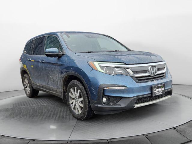 used 2019 Honda Pilot car, priced at $23,999