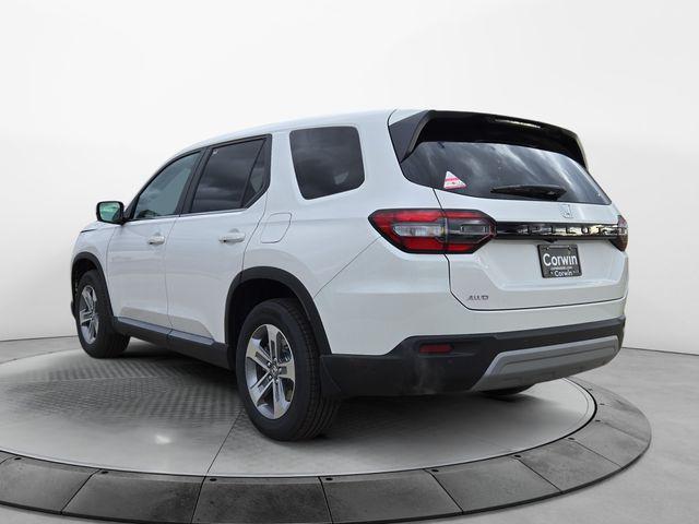 new 2025 Honda Pilot car, priced at $46,780