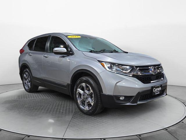 used 2018 Honda CR-V car, priced at $25,989