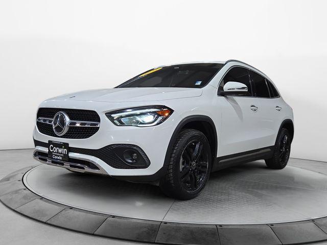 used 2021 Mercedes-Benz GLA 250 car, priced at $21,989