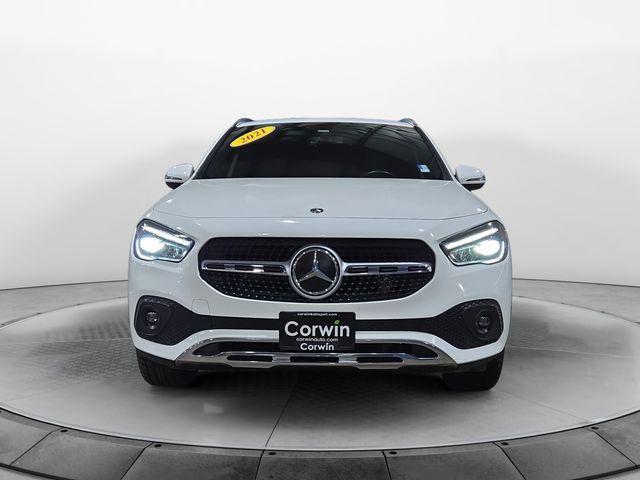 used 2021 Mercedes-Benz GLA 250 car, priced at $21,989