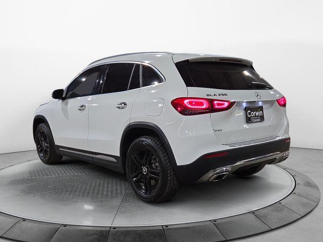 used 2021 Mercedes-Benz GLA 250 car, priced at $21,989