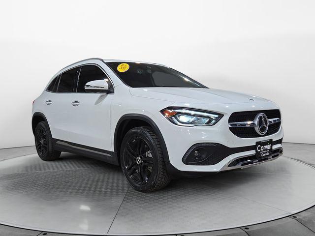 used 2021 Mercedes-Benz GLA 250 car, priced at $23,989