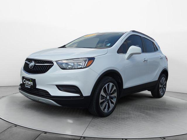 used 2022 Buick Encore car, priced at $19,656