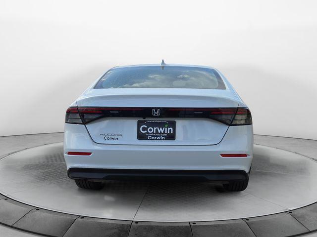 used 2024 Honda Accord car, priced at $29,141