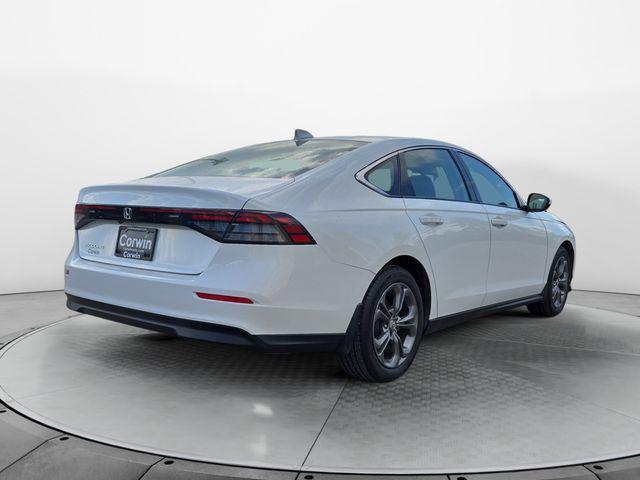 used 2024 Honda Accord car, priced at $29,141