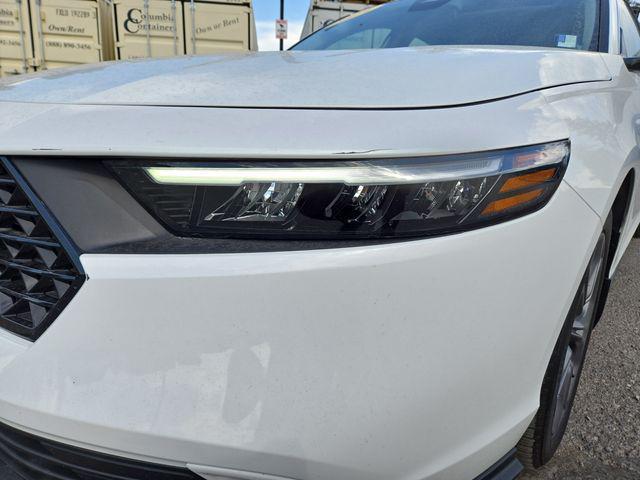 used 2024 Honda Accord car, priced at $29,141