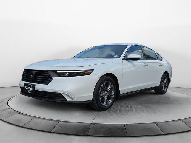 used 2024 Honda Accord car, priced at $29,141