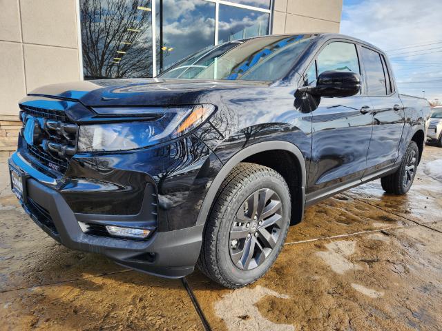 new 2024 Honda Ridgeline car, priced at $40,875