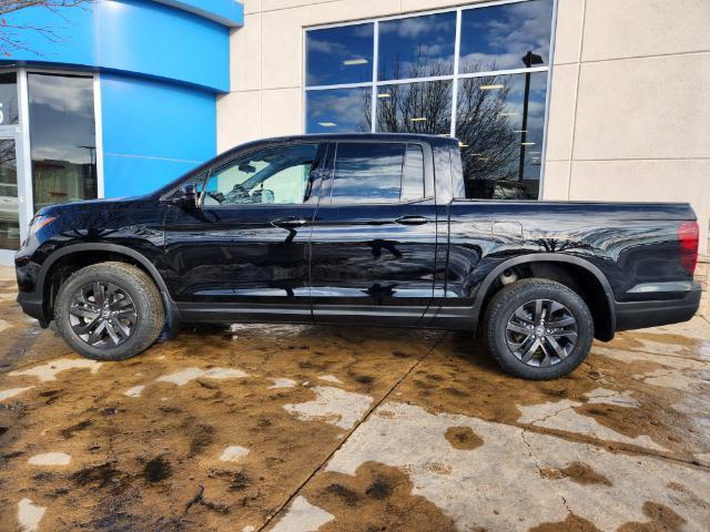 new 2024 Honda Ridgeline car, priced at $40,875