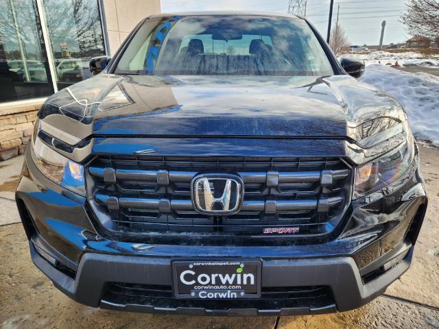 new 2024 Honda Ridgeline car, priced at $40,875