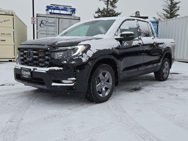 new 2025 Honda Ridgeline car, priced at $46,775