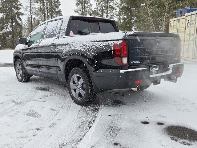 new 2025 Honda Ridgeline car, priced at $46,775