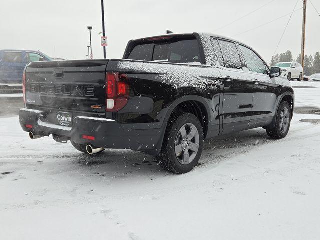 new 2025 Honda Ridgeline car, priced at $46,775