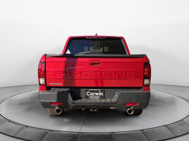 new 2025 Honda Ridgeline car, priced at $41,885