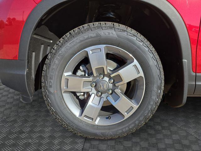 new 2025 Honda Ridgeline car, priced at $41,885