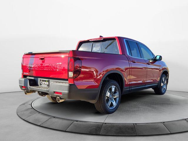 new 2025 Honda Ridgeline car, priced at $41,885