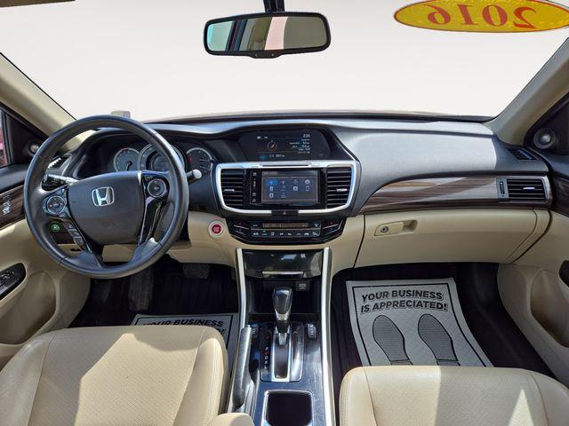 used 2016 Honda Accord car, priced at $20,489
