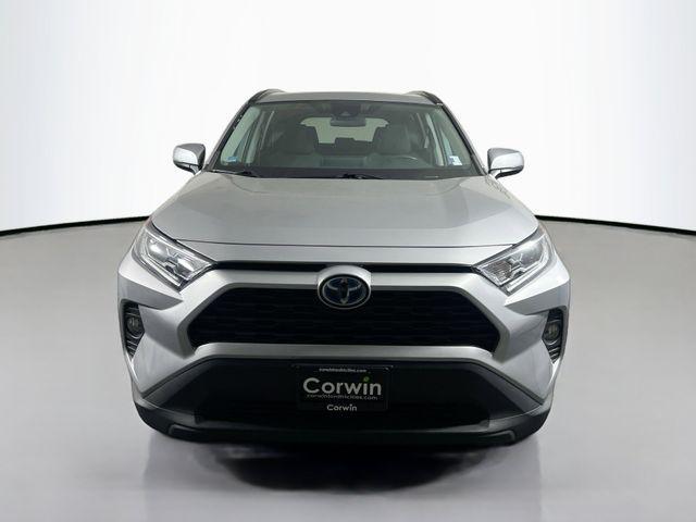 used 2021 Toyota RAV4 Hybrid car, priced at $28,989