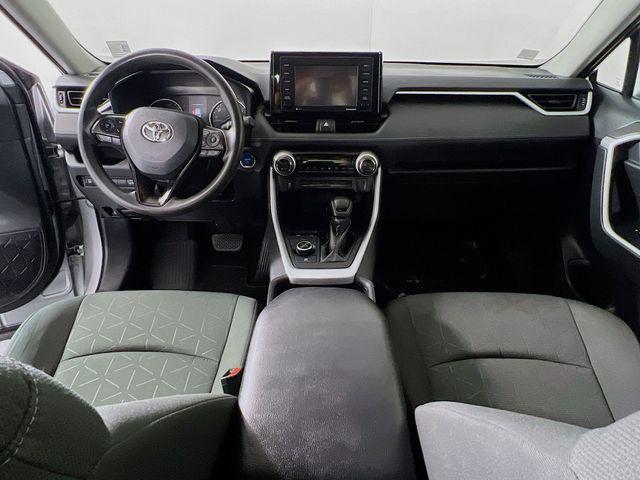 used 2021 Toyota RAV4 Hybrid car, priced at $28,989