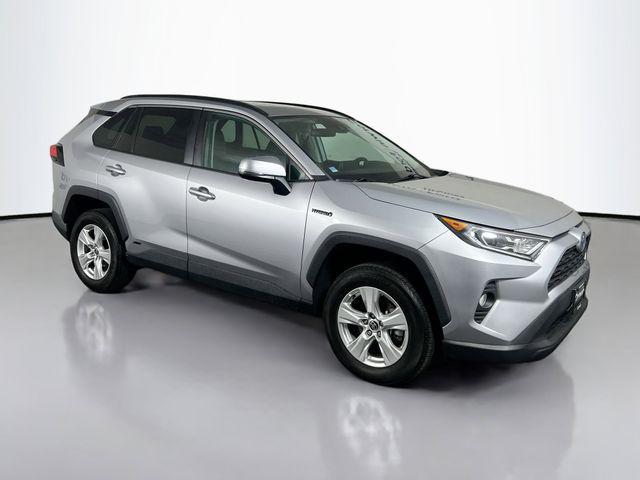 used 2021 Toyota RAV4 Hybrid car, priced at $30,553