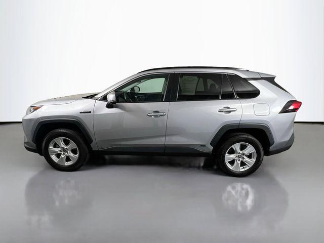 used 2021 Toyota RAV4 Hybrid car, priced at $28,989