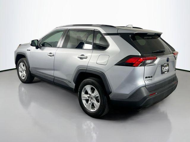 used 2021 Toyota RAV4 Hybrid car, priced at $28,989