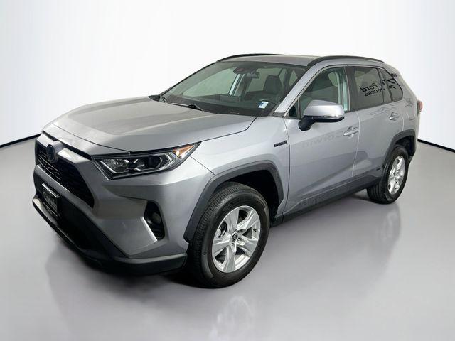 used 2021 Toyota RAV4 Hybrid car, priced at $28,989