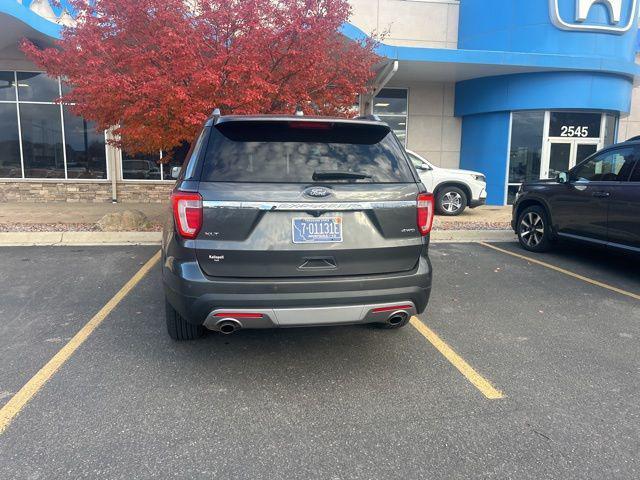 used 2017 Ford Explorer car, priced at $21,999