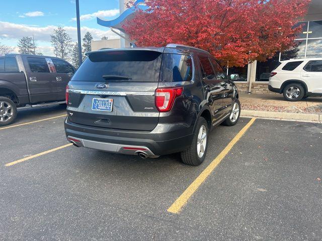 used 2017 Ford Explorer car, priced at $21,999