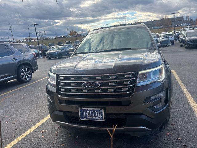 used 2017 Ford Explorer car, priced at $21,999