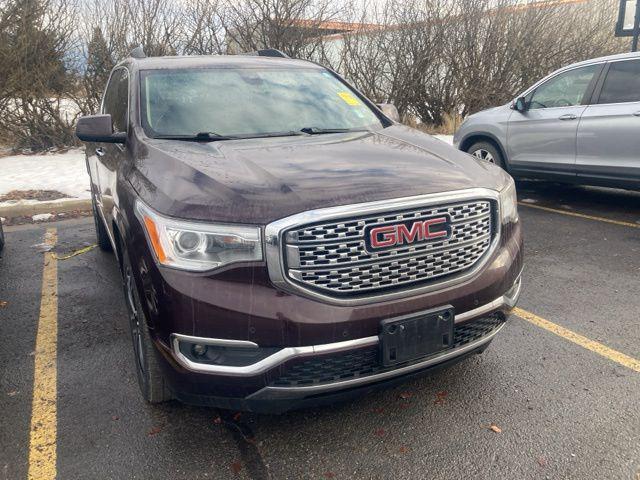 used 2018 GMC Acadia car, priced at $25,989