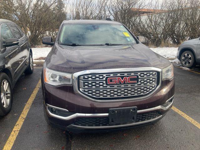 used 2018 GMC Acadia car, priced at $25,989