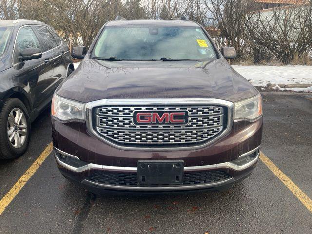 used 2018 GMC Acadia car, priced at $25,989