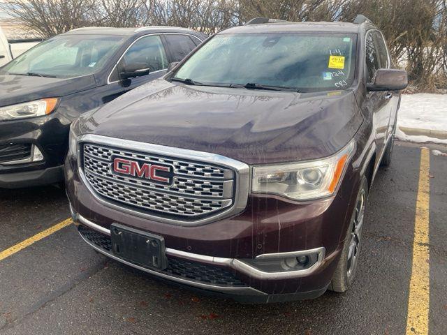 used 2018 GMC Acadia car, priced at $25,989