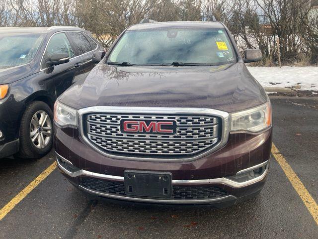 used 2018 GMC Acadia car, priced at $25,989