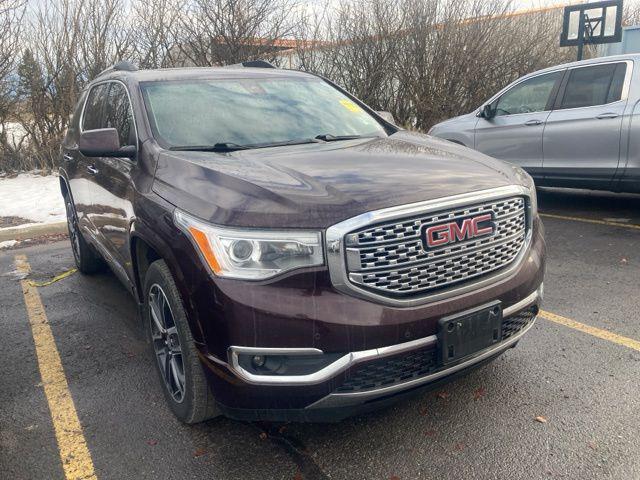 used 2018 GMC Acadia car, priced at $25,989