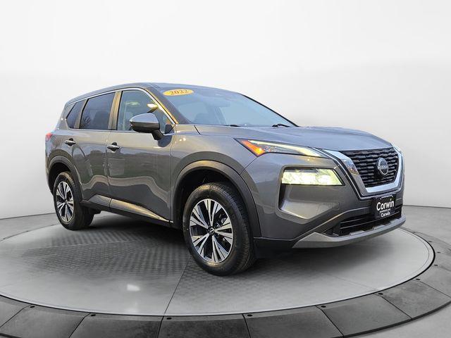 used 2022 Nissan Rogue car, priced at $21,989