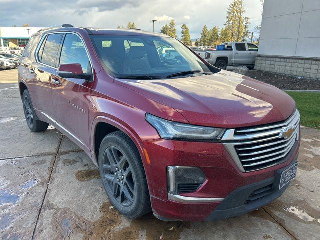 used 2023 Chevrolet Traverse car, priced at $38,489
