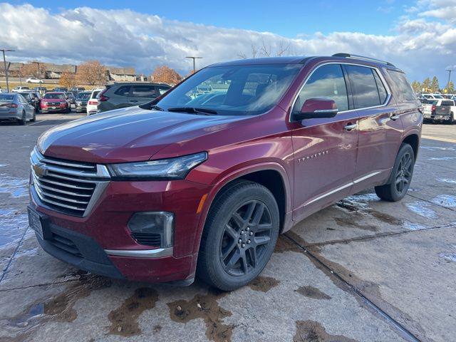 used 2023 Chevrolet Traverse car, priced at $38,489