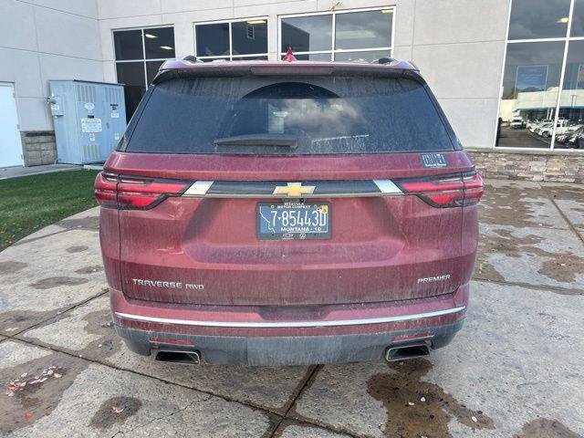 used 2023 Chevrolet Traverse car, priced at $38,489